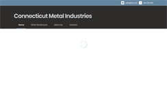 Desktop Screenshot of ctmetal.com