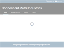 Tablet Screenshot of ctmetal.com